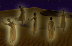 『聖なる砂、生なる像』～動く砂像のアートパフォーマンス～
