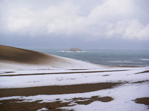 砂丘+海士島